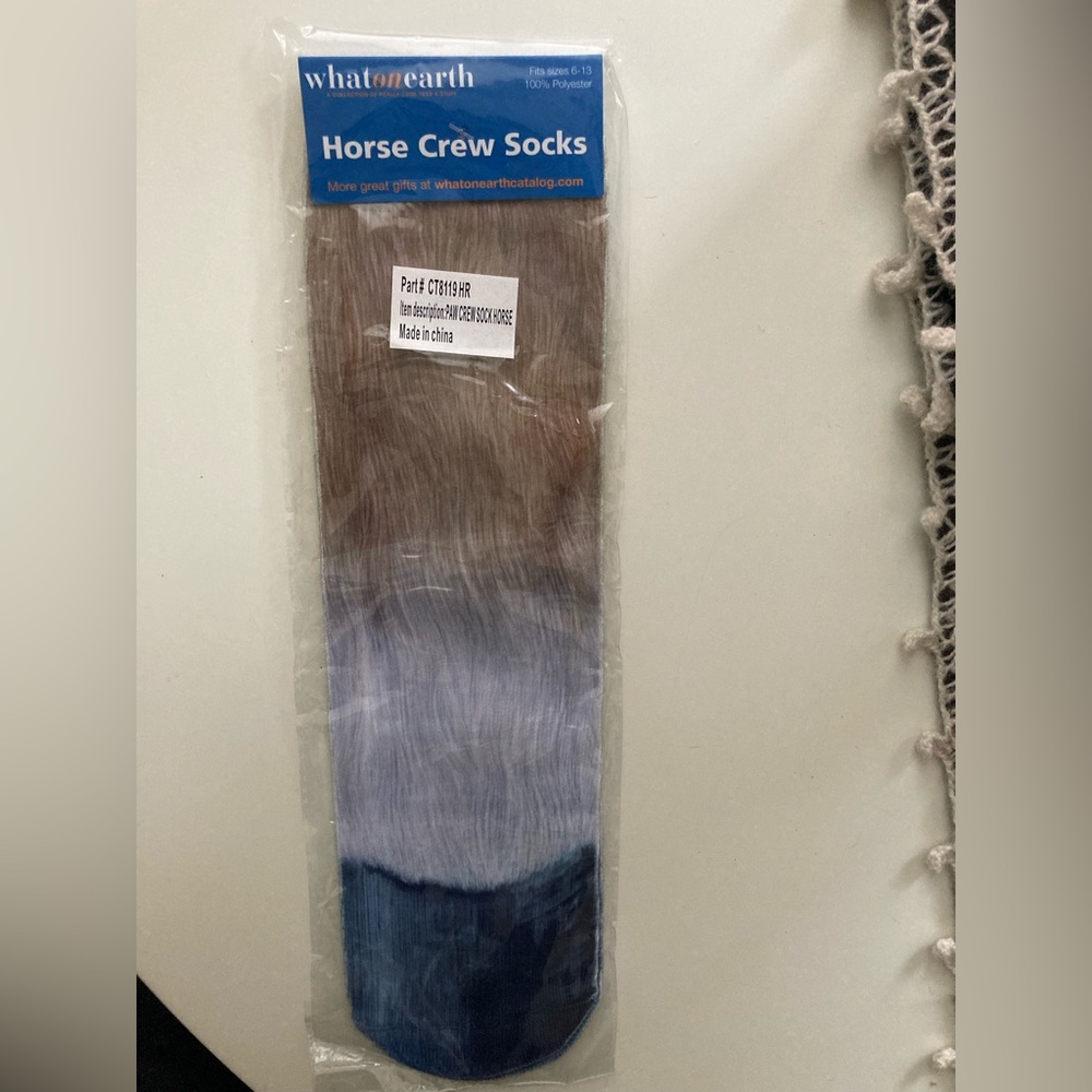 Crew socks